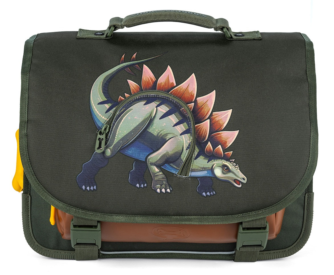 Stones & Bones rugzak - Stones & Bones Accessoires - Groen | 20920 Lotus Dino Digest