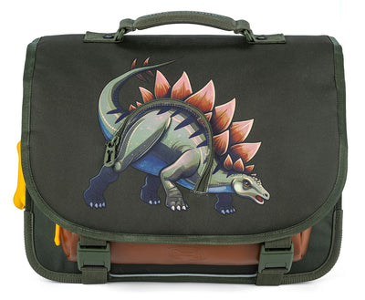 Stones & Bones rugzak - Stones & Bones Accessoires - Groen | 20920 Lotus Dino Digest