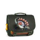 Stones & Bones rugzak - Stones & Bones Accessoires - Groen | 20920 Lotus Dino Digest
