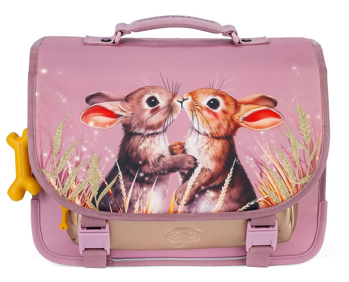 Stones & Bones rugzak - Stones & Bones Accessoires - Lila | 20922 Lotus Twilight Bunnies