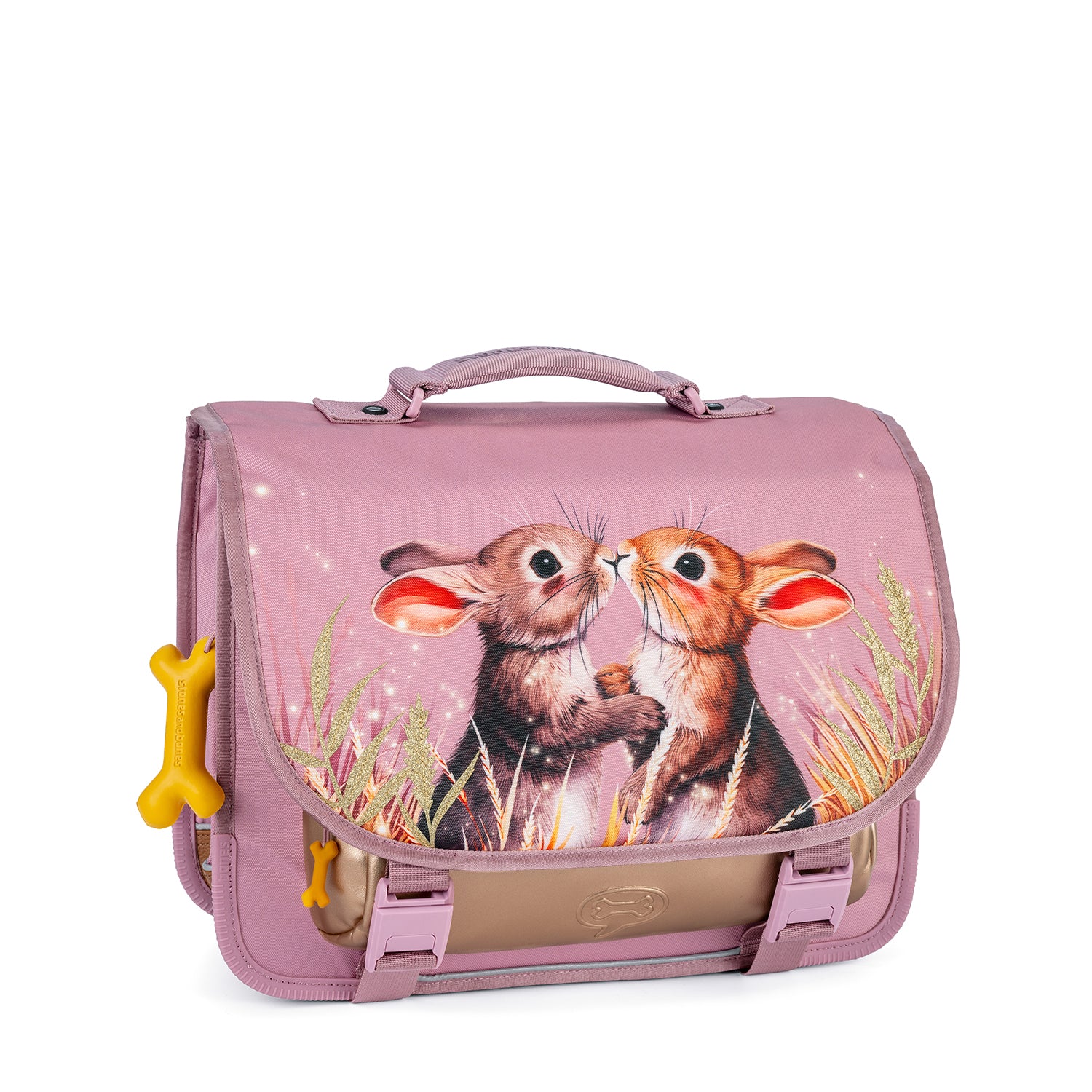 Stones & Bones rugzak - Stones & Bones Accessoires - Lila | 20922 Lotus Twilight Bunnies