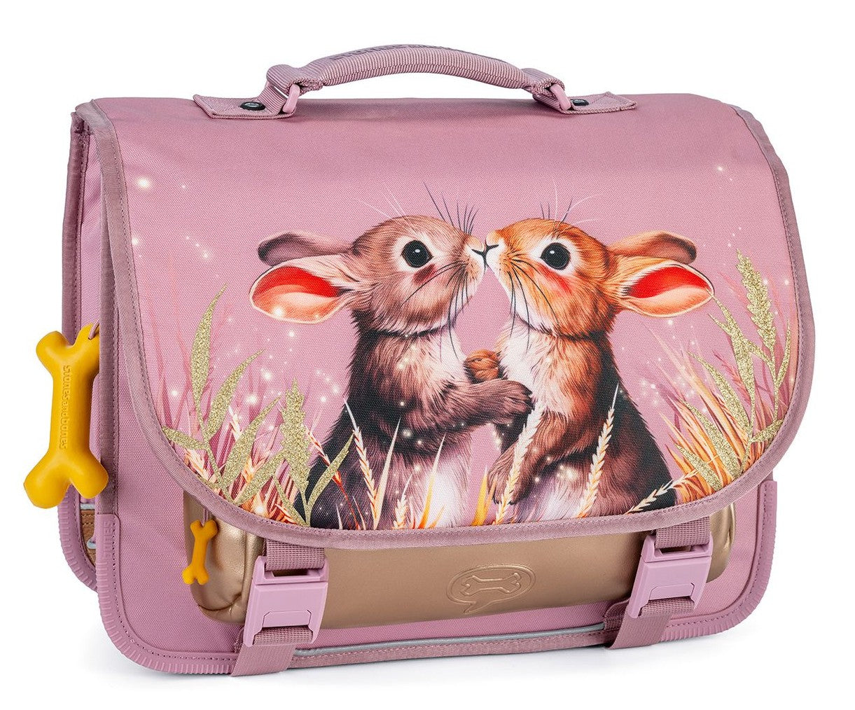 Stones & Bones rugzak - Stones & Bones Accessoires - Lila | 20922 Lotus Twilight Bunnies