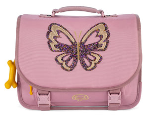 Stones & Bones rugzak - Stones & Bones Accessoires - Lila | 23086 Lily Glitter Butterfly