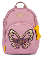 Stones & Bones rugzak - Stones & Bones Accessoires - Lila | 23193 Laurel 2.0 Glitter Butterfly