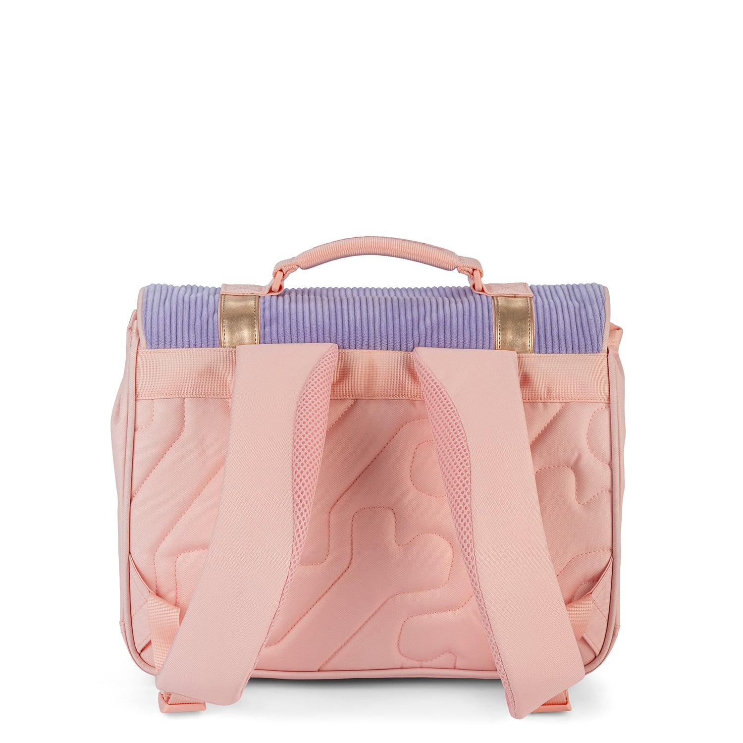 Stones & Bones rugzak - Stones & Bones Accessoires - Lila | 24007 Cassis Corduroy