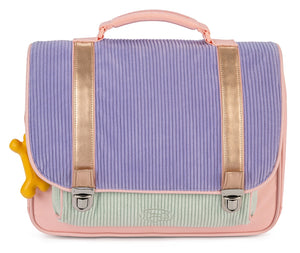 Stones & Bones rugzak - Stones & Bones Accessoires - Lila | 24007 Cassis Corduroy