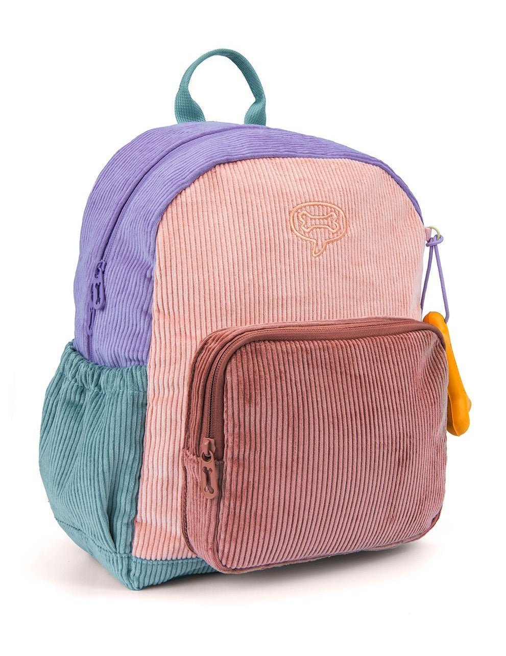 Stones & Bones Rugzak - Stones & Bones Accessoires - Roze | 11403 Ash Corduroy Lavender