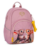 Stones & Bones rugzak - Stones & Bones Accessoires - Roze | 23193 Laurel 2.0 Twilight Bunnies
