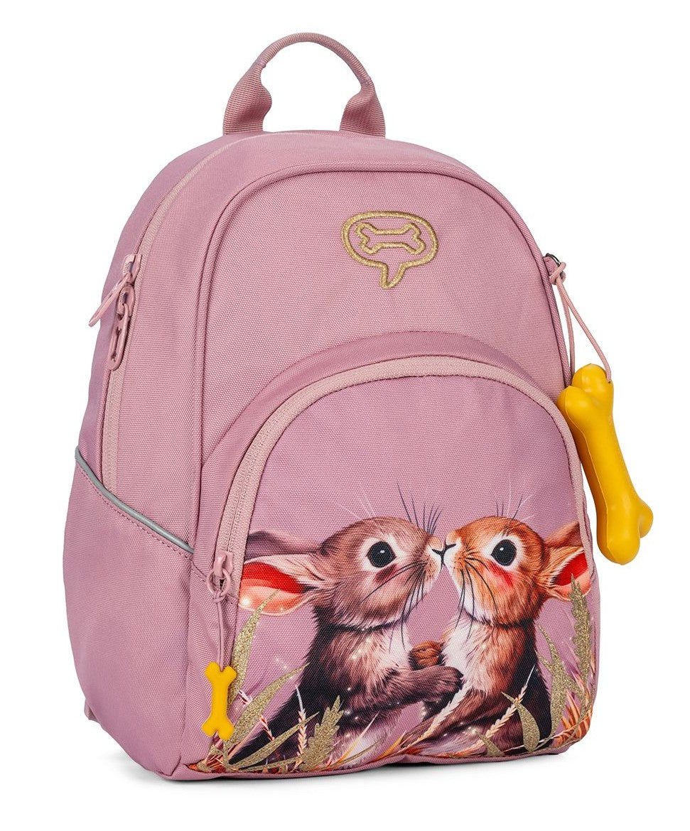 Stones & Bones rugzak - Stones & Bones Accessoires - Roze | 23193 Laurel 2.0 Twilight Bunnies