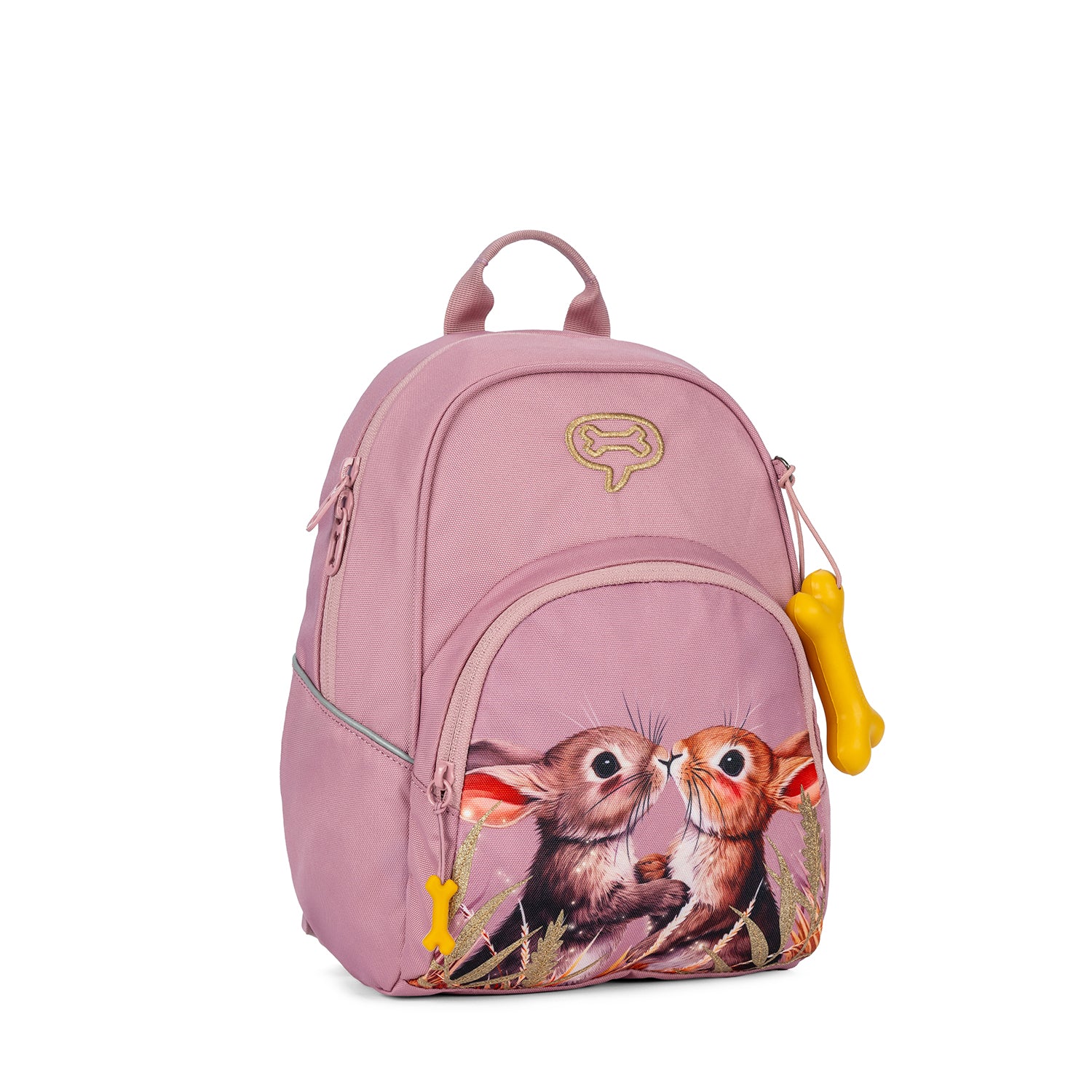 Stones & Bones rugzak - Stones & Bones Accessoires - Roze | 23193 Laurel 2.0 Twilight Bunnies