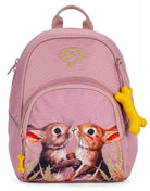 Stones & Bones rugzak - Stones & Bones Accessoires - Roze | 23193 Laurel 2.0 Twilight Bunnies
