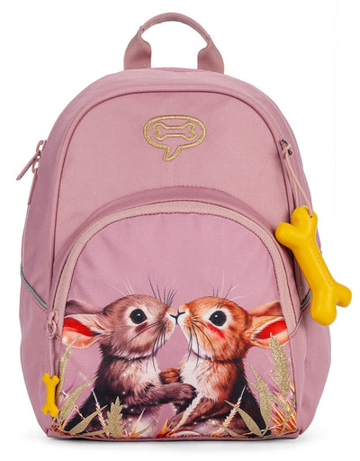 Stones & Bones rugzak - Stones & Bones Accessoires - Roze | 23193 Laurel 2.0 Twilight Bunnies
