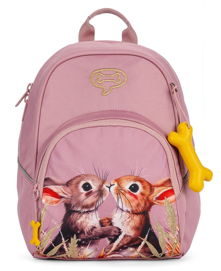 Stones & Bones rugzak - Stones & Bones Accessoires - Roze | 23193 Laurel 2.0 Twilight Bunnies