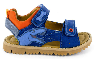 Stones & Bones Sandaal - Stones & Bones Kinderschoenen - Blauw | Lands