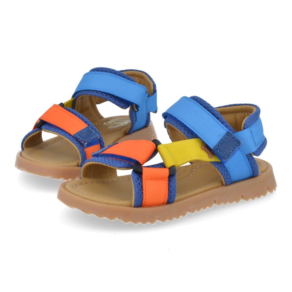 Stones & Bones Sandaal - Stones & Bones Kinderschoenen - Blauw | Lands