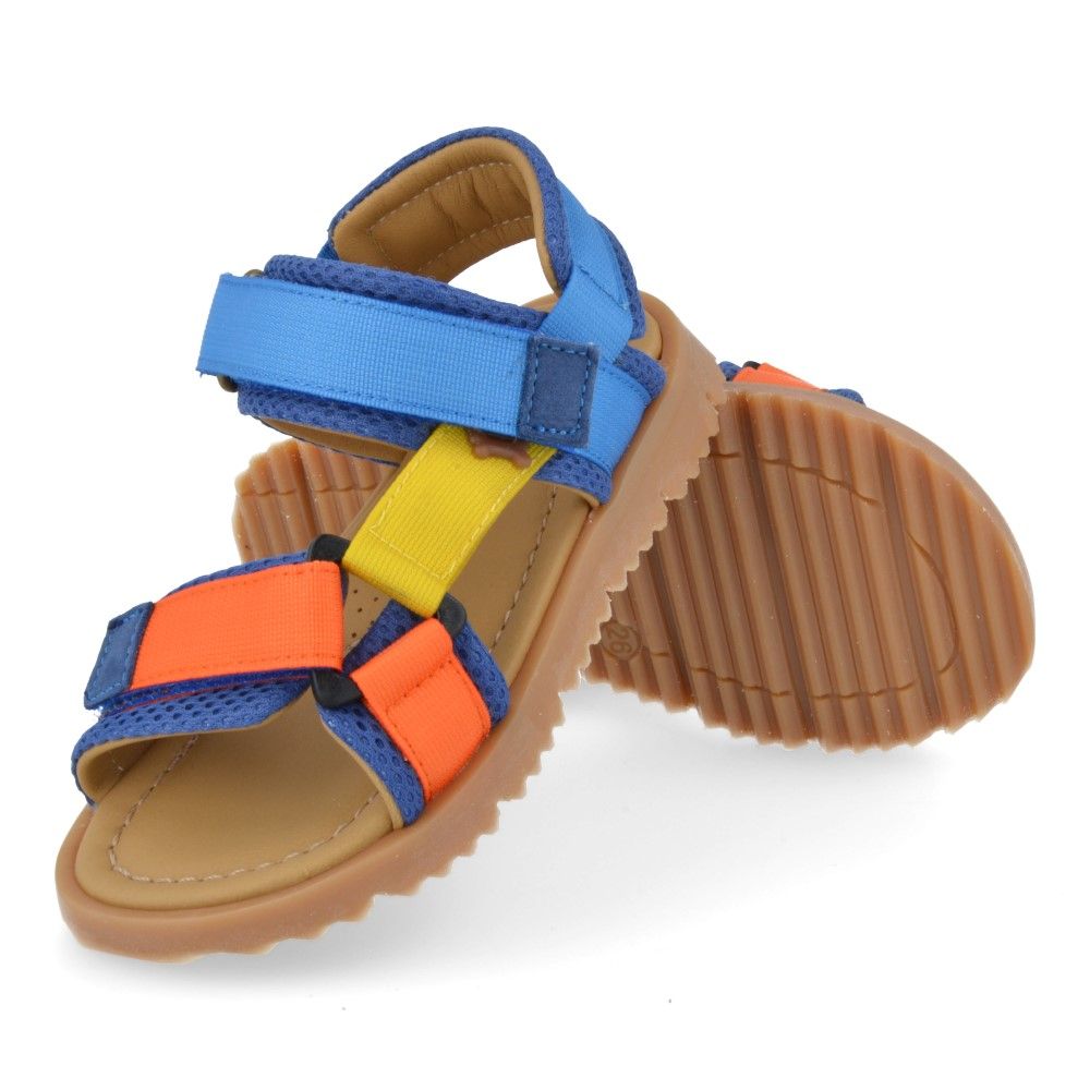 Stones & Bones Sandaal - Stones & Bones Kinderschoenen - Blauw | Lands