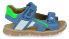Stones & Bones Sandaal - Stones & Bones Kinderschoenen - Blauw | Linus