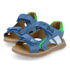 Stones & Bones Sandaal - Stones & Bones Kinderschoenen - Blauw | Linus