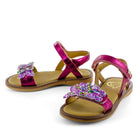 Stones & Bones Sandaal - Stones & Bones Kinderschoenen - Bordaux | Zelly 5451