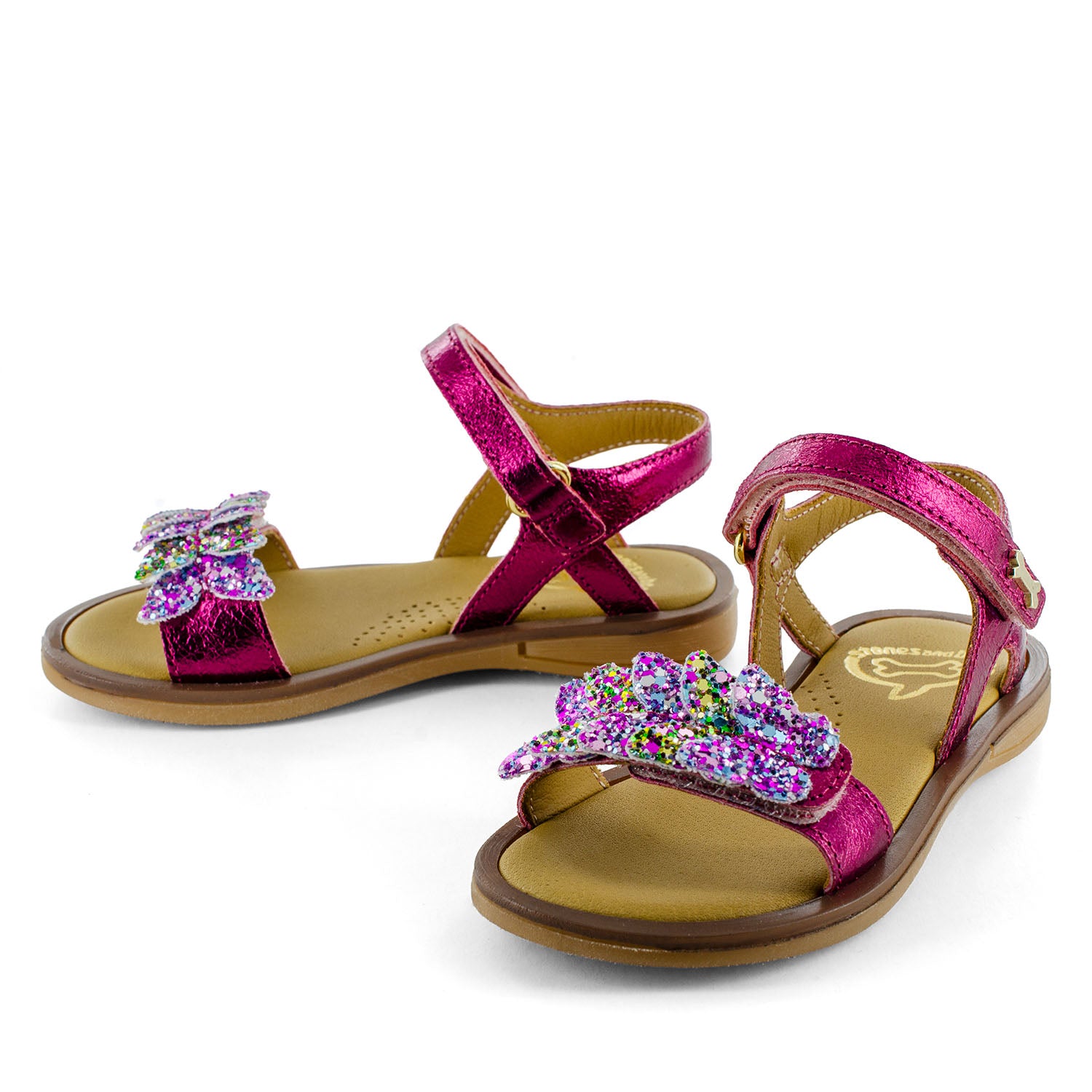 Stones & Bones Sandaal - Stones & Bones Kinderschoenen - Bordaux | Zelly 5451