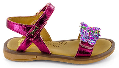 Stones & Bones Sandaal - Stones & Bones Kinderschoenen - Bordaux | Zelly 5451