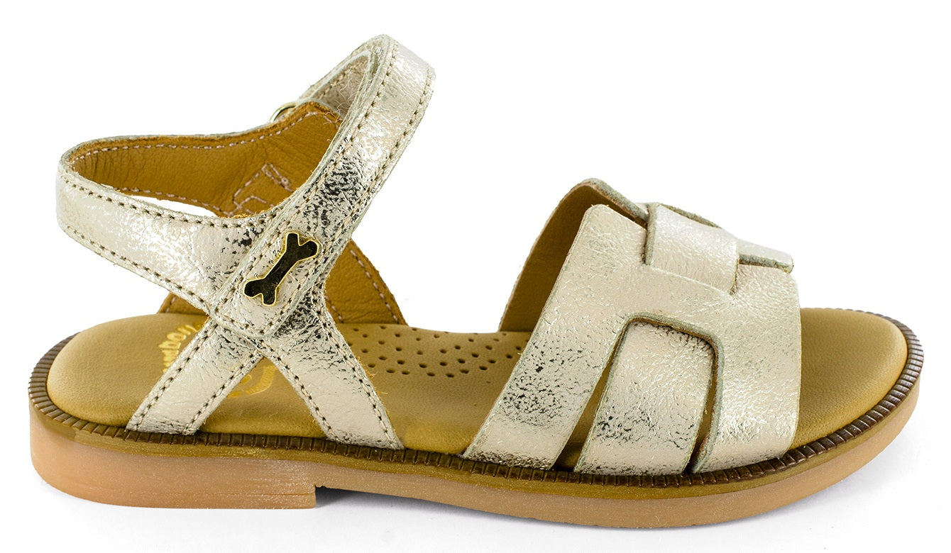 Stones & Bones Sandaal - Stones & Bones Kinderschoenen - Goud | Mayda 5369