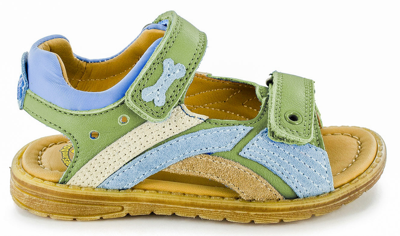 Stones & Bones Sandaal - Stones & Bones Kinderschoenen - Groen | Durit