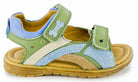 Stones & Bones Sandaal - Stones & Bones Kinderschoenen - Groen | Durit