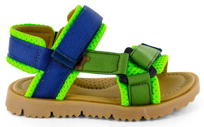 Stones & Bones Sandaal - Stones & Bones Kinderschoenen - Groen | Laker