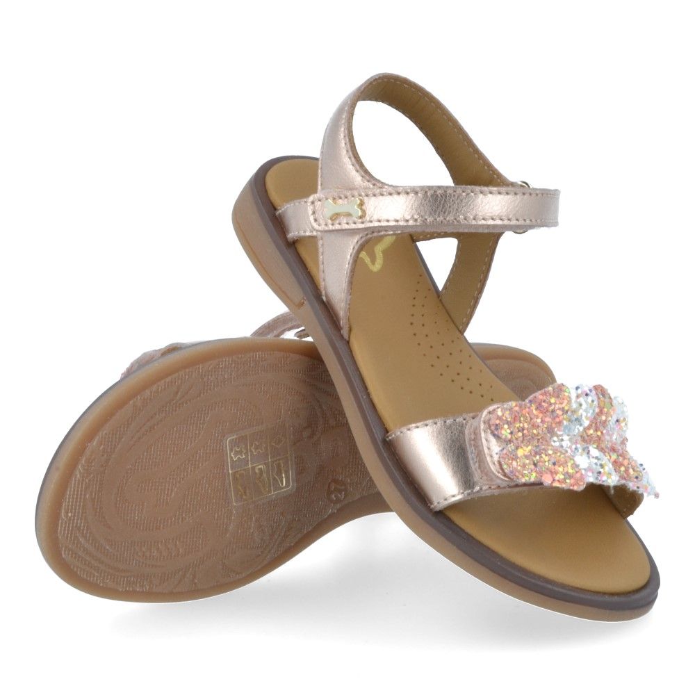 Stones & Bones Sandaal - Stones & Bones Kinderschoenen - Roze | Zelly 5451