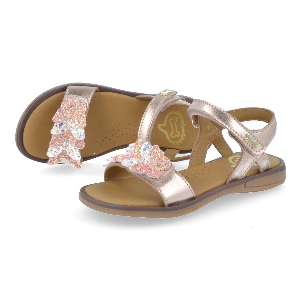 Stones & Bones Sandaal - Stones & Bones Kinderschoenen - Roze | Zelly 5451