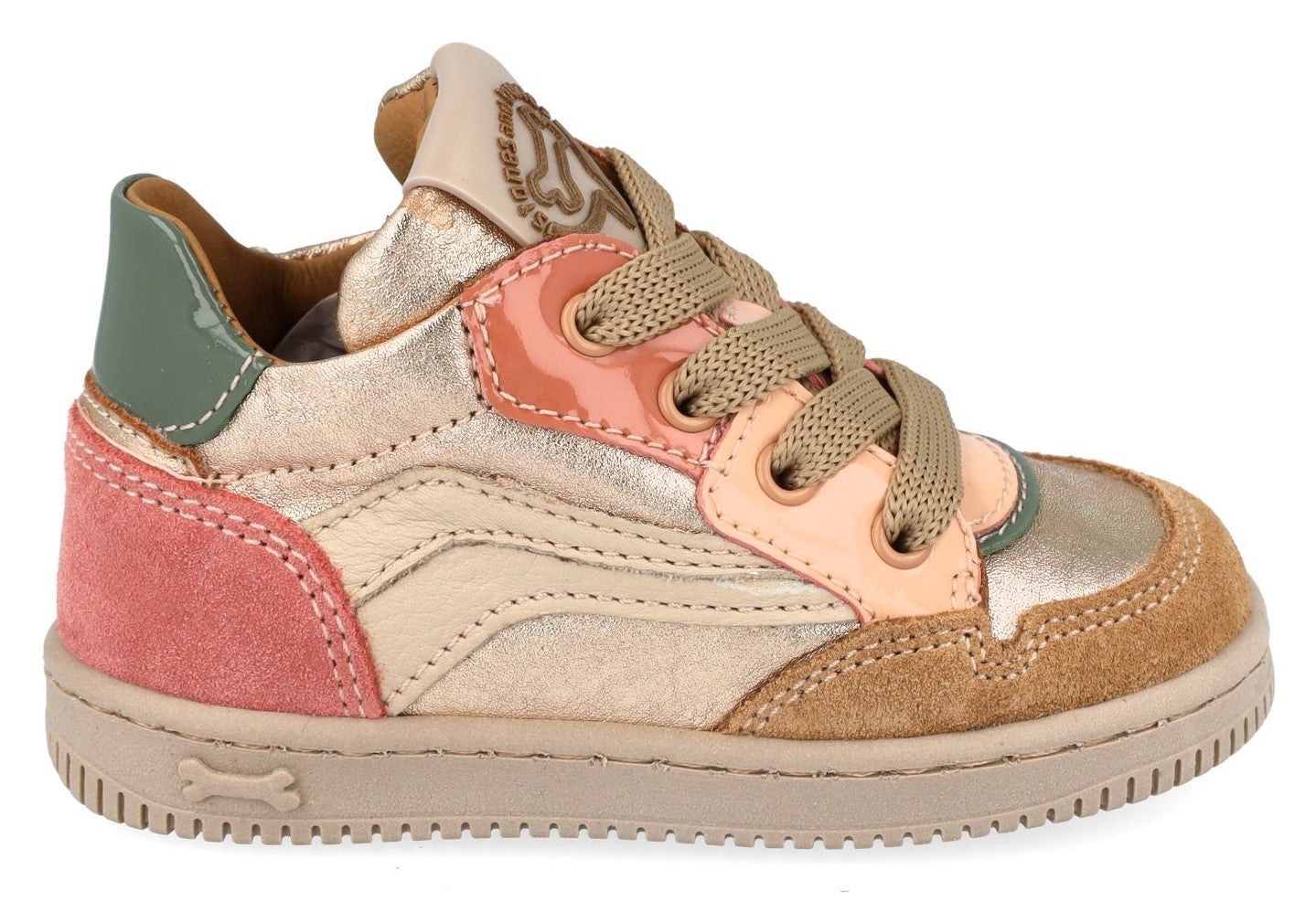Stones & Bones Sneaker - Stones & Bones Kinderschoenen - Beige | Need