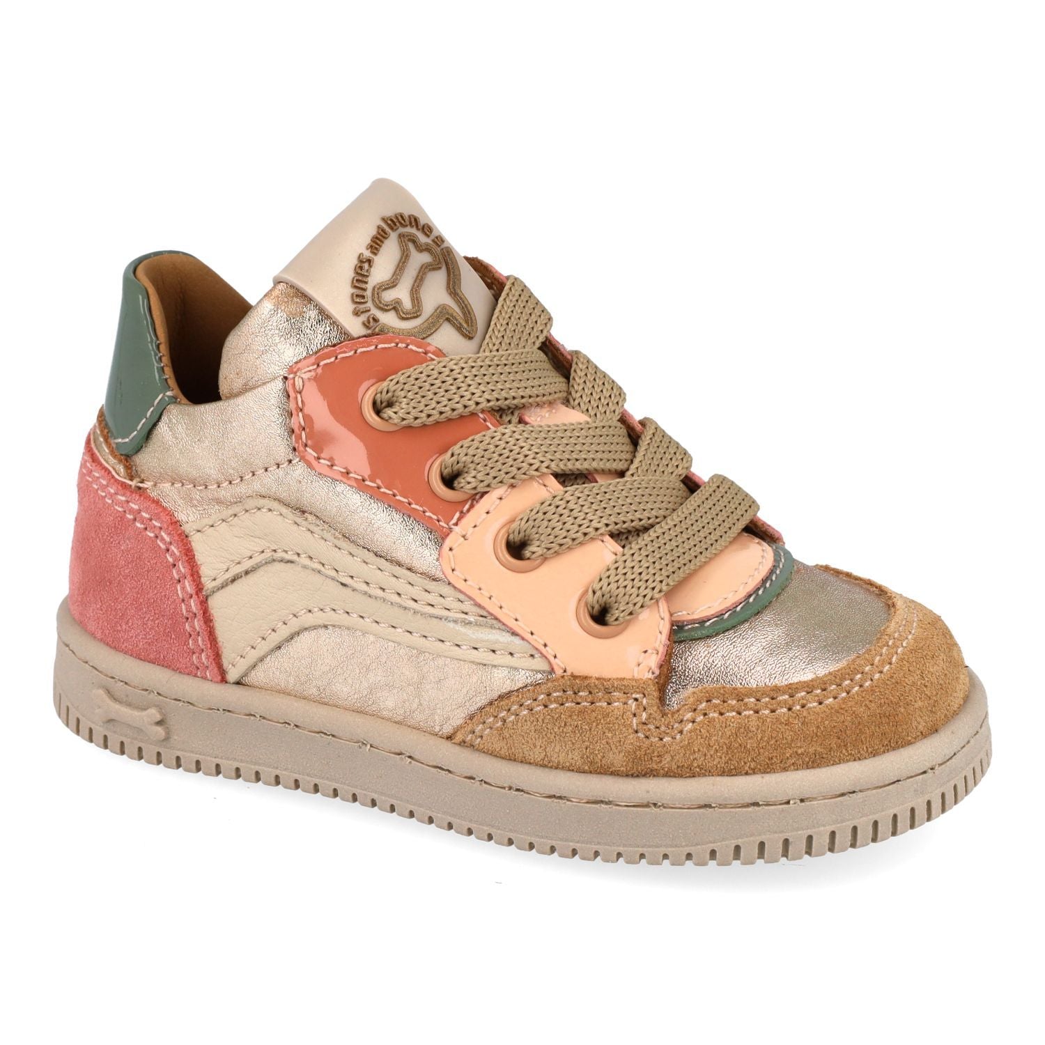 Stones & Bones Sneaker - Stones & Bones Kinderschoenen - Beige | Need