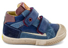 Stones & Bones Sneaker - Stones & Bones Kinderschoenen - Blauw | Lock 5288