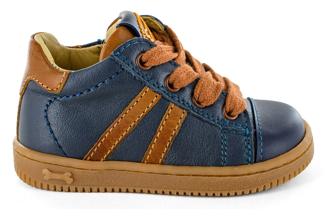 Stones Bones Sneaker Stones Bones Kinderschoenen Blauw