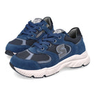 Stones & Bones Sneaker - Stones & Bones Kinderschoenen - Blauw | Pepin NB