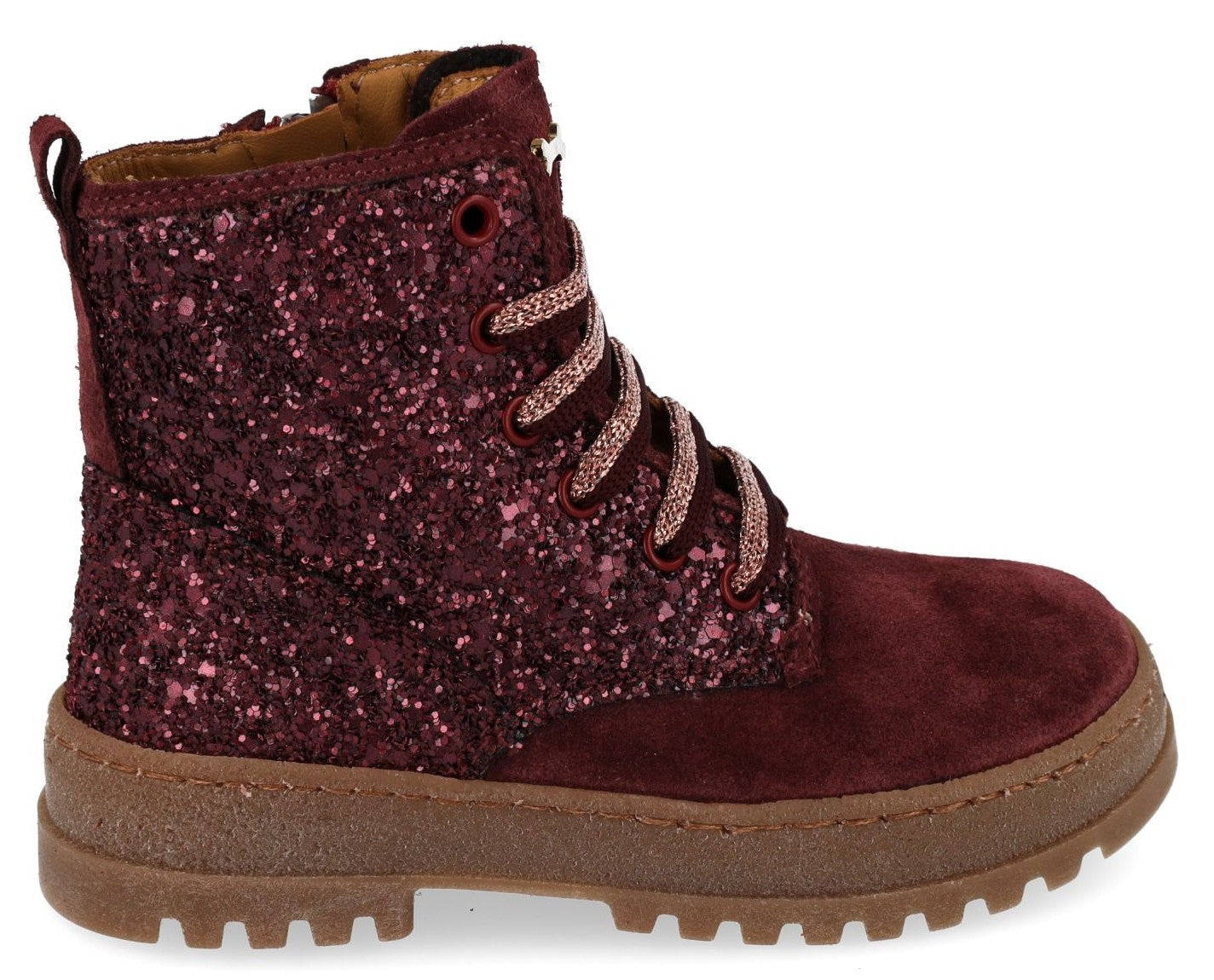 Stones & Bones Sneaker - Stones & Bones Kinderschoenen - Bordaux | Blesa