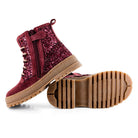 Stones & Bones Sneaker - Stones & Bones Kinderschoenen - Bordaux | Blesa