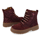 Stones & Bones Sneaker - Stones & Bones Kinderschoenen - Bordaux | Blesa