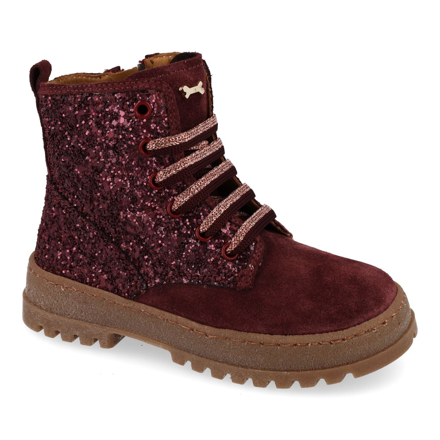 Stones & Bones Sneaker - Stones & Bones Kinderschoenen - Bordaux | Blesa
