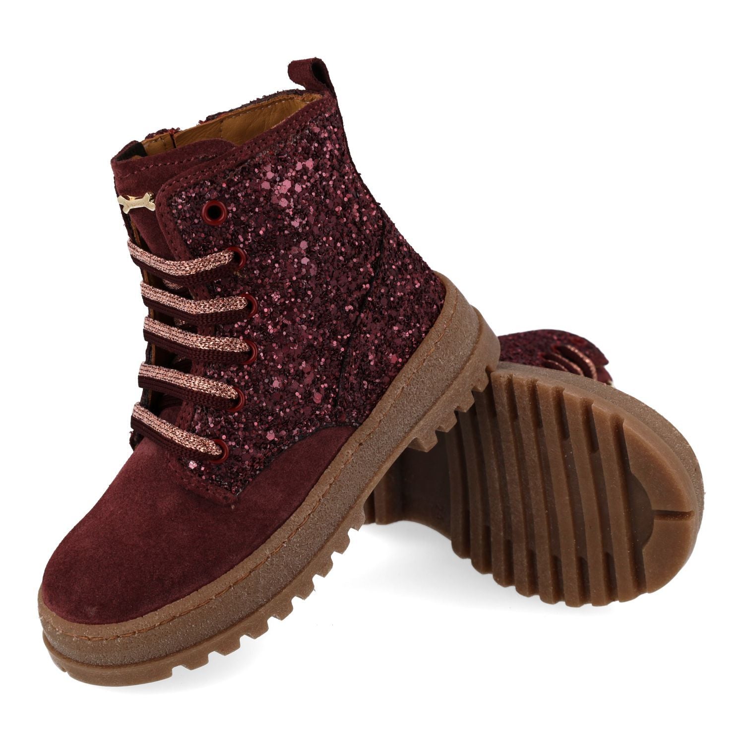 Stones & Bones Sneaker - Stones & Bones Kinderschoenen - Bordaux | Blesa