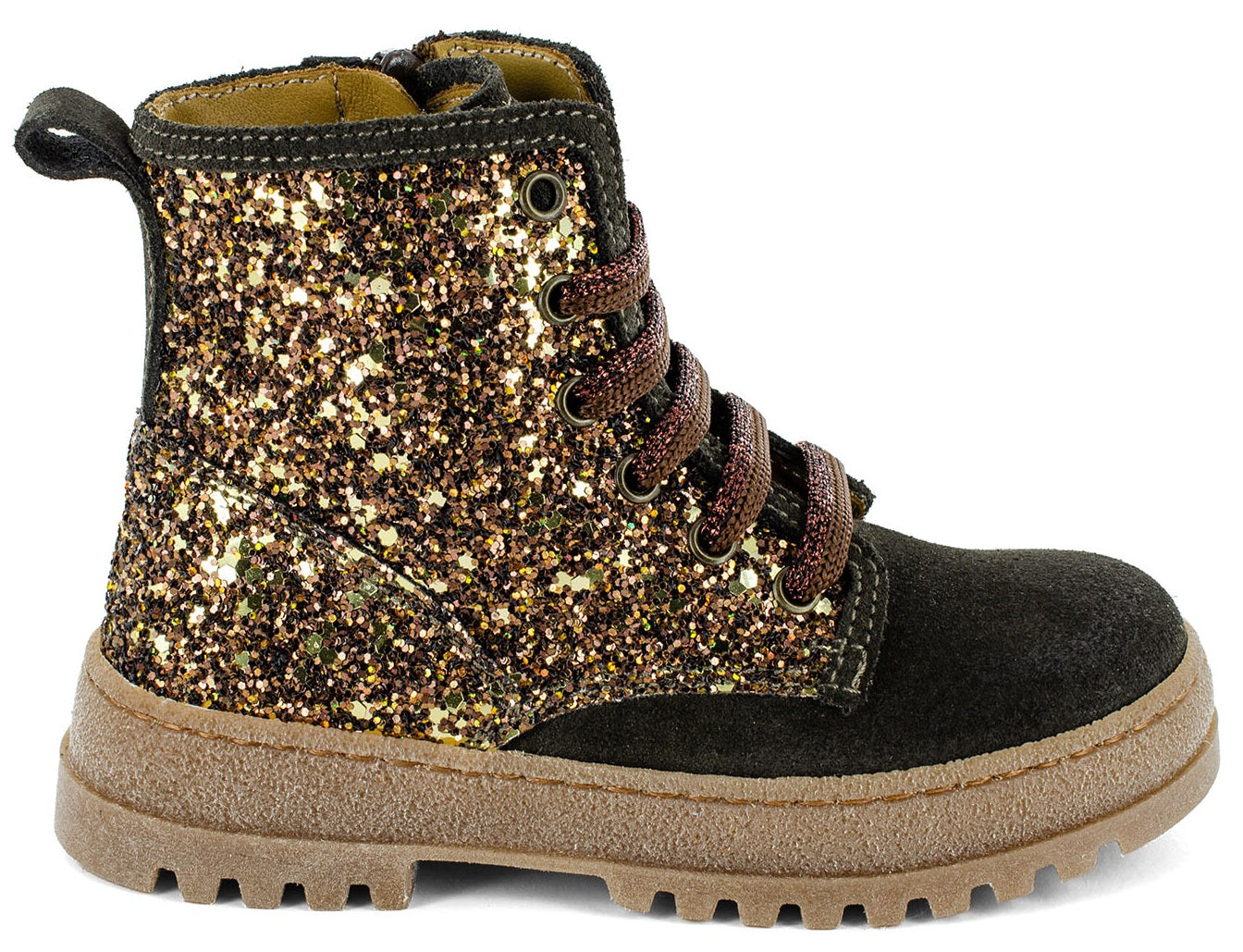Stones & Bones Sneaker - Stones & Bones Kinderschoenen - Brons | Blesa