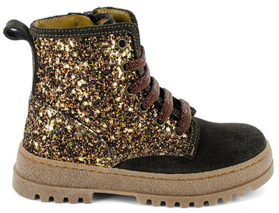 Stones & Bones Sneaker - Stones & Bones Kinderschoenen - Brons | Blesa