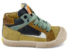 Stones & Bones Sneaker - Stones & Bones Kinderschoenen - Bruin | Liam Calf 5287