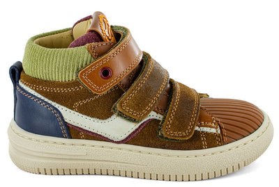 Stones & Bones Sneaker - Stones & Bones Kinderschoenen - Cognac | Munch 5273