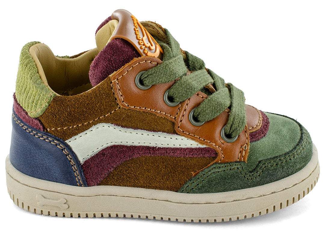 Stones & Bones Sneaker - Stones & Bones Kinderschoenen - Cognac | Need