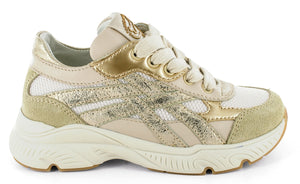 Stones & Bones Sneaker - Stones & Bones Kinderschoenen - Goud | Pokes x Asics