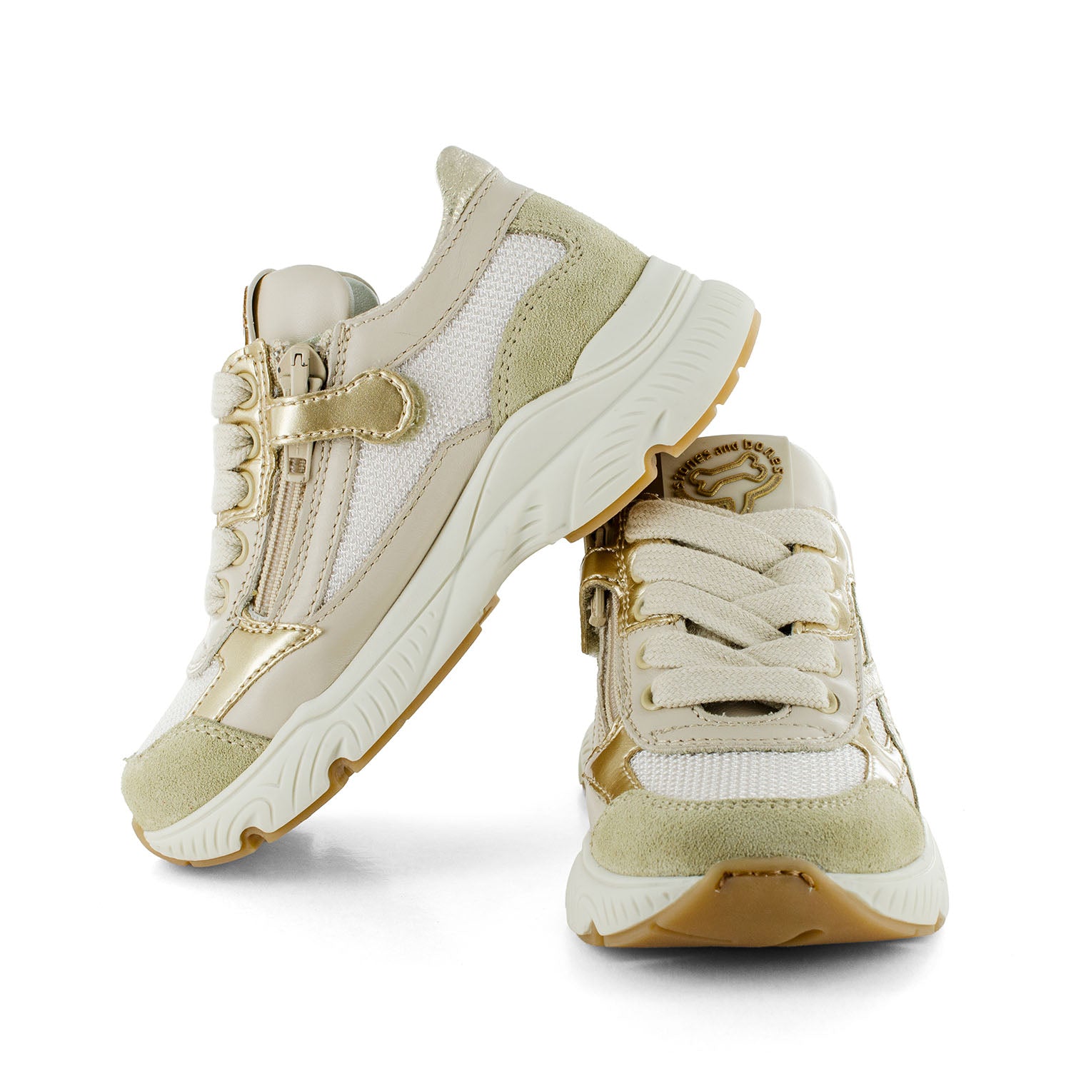 Stones & Bones Sneaker - Stones & Bones Kinderschoenen - Goud | Pokes x Asics