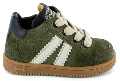 Stones & Bones Sneaker - Stones & Bones Kinderschoenen - Groen | Naif