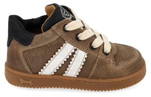 Stones & Bones Sneaker - Stones & Bones Kinderschoenen - Groen | Naif